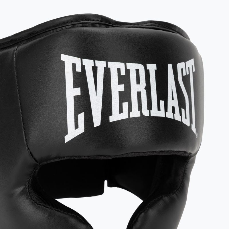 Everlast bokszsisak 2675 fekete 4