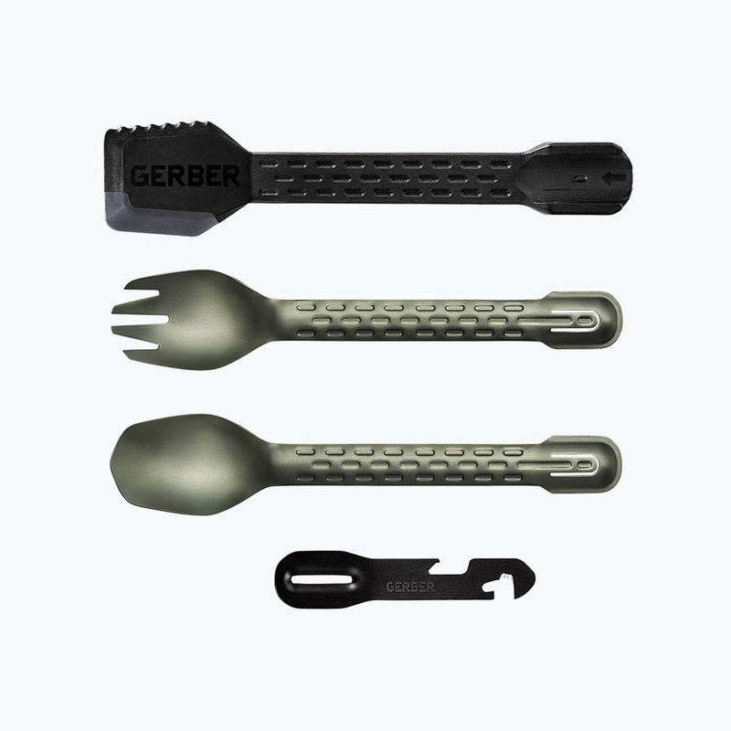 Gerber ComplEAT-Cook Eat Clean Tong kempingszerszám zöld 31-003468