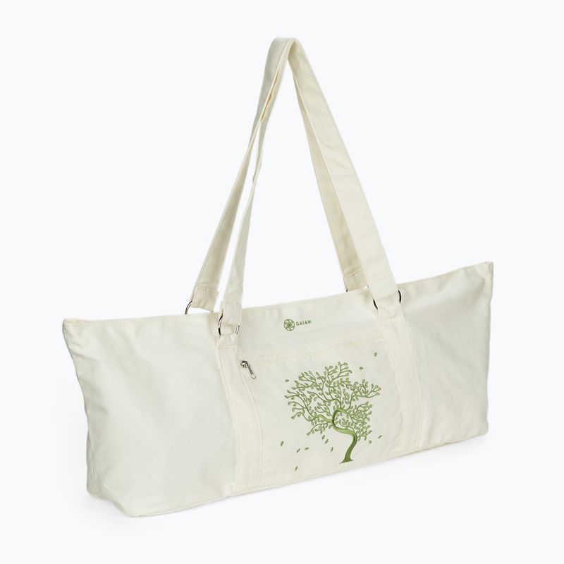 Gaiam Tree Of Life szőnyeg hordtáska fehér 52506