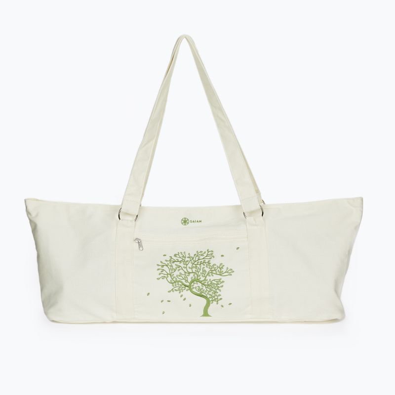 Gaiam Tree Of Life szőnyeg hordtáska fehér 52506 2