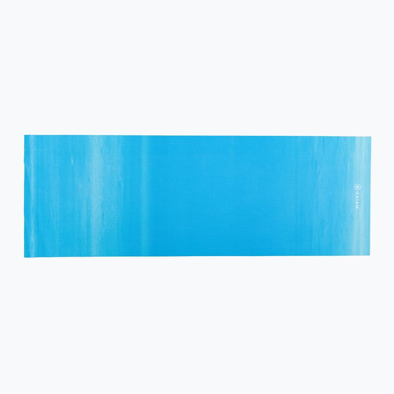 Jógaszőnyeg Gaiam Tie Dye kék 54844 2