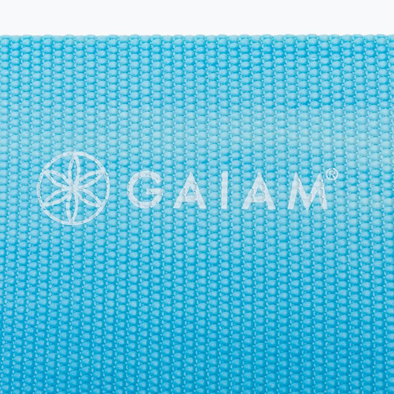 Jógaszőnyeg Gaiam Tie Dye kék 54844 4