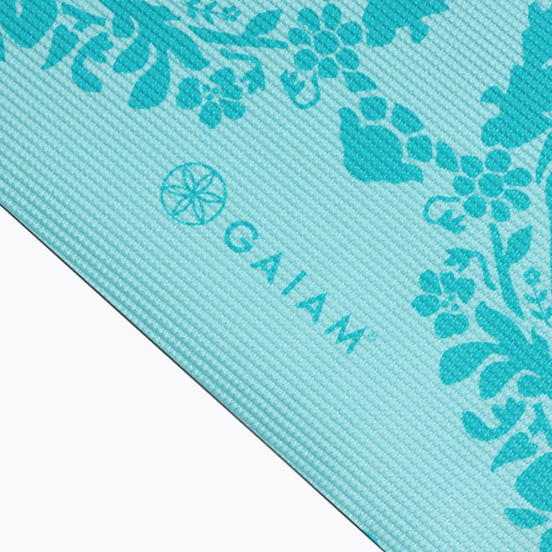 Jógaszőnyeg Gaiam Neo Baroqu zöld 58022 3