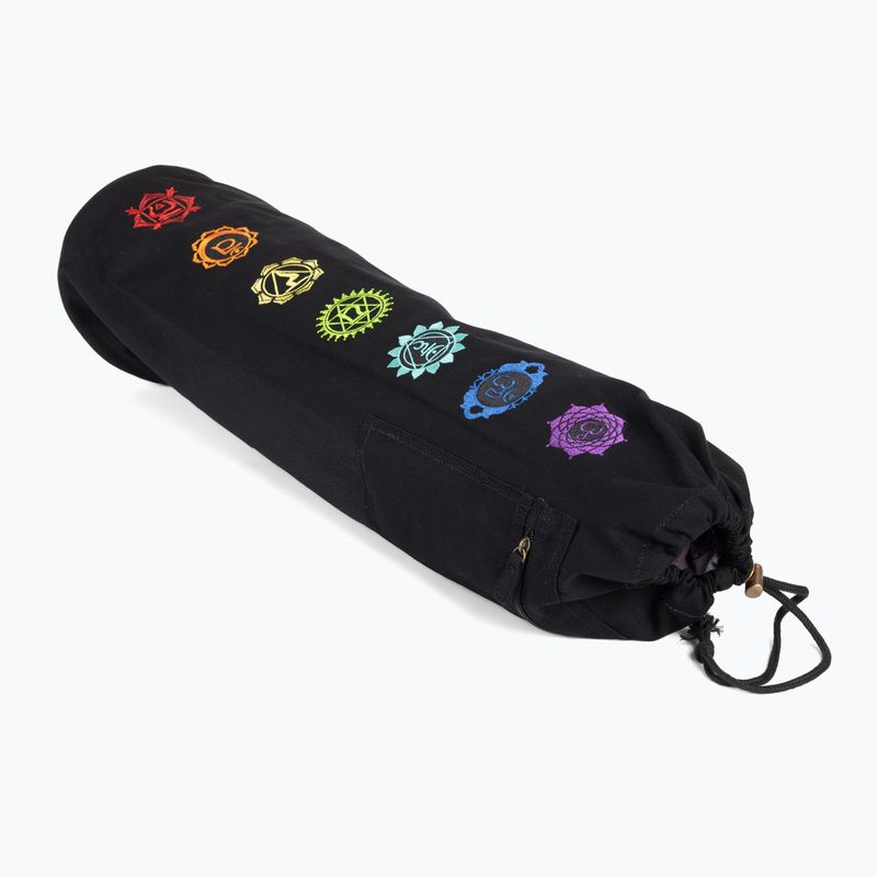 Szőnyeghuzat Gaiam fekete 58237