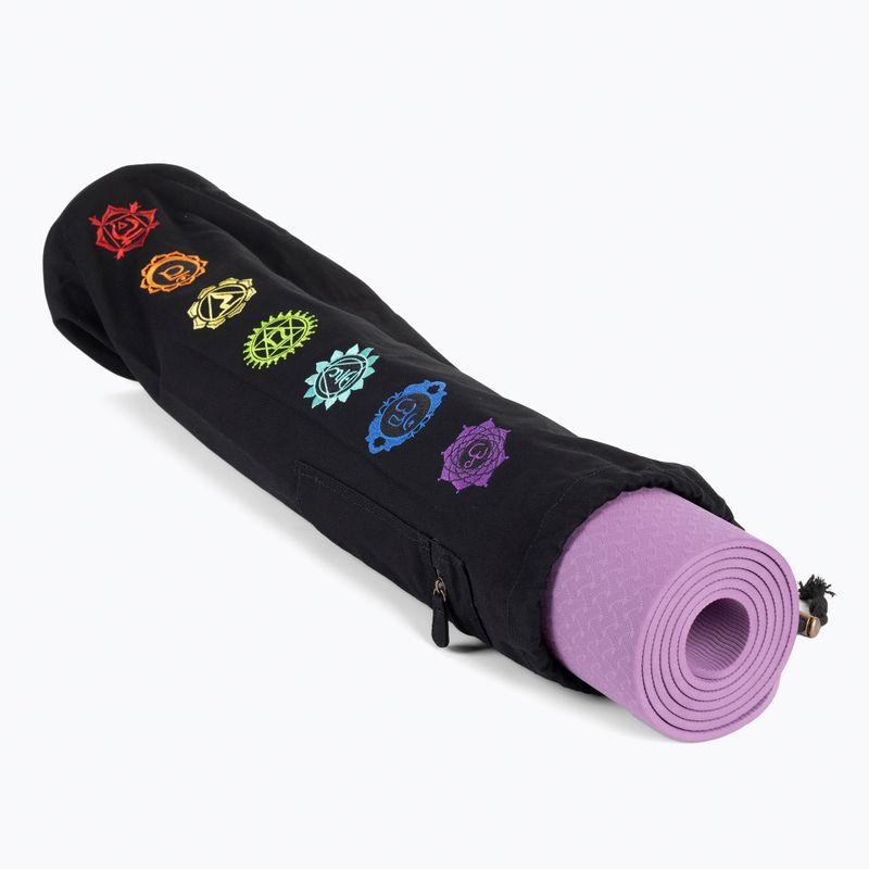 Szőnyeghuzat Gaiam fekete 58237 5