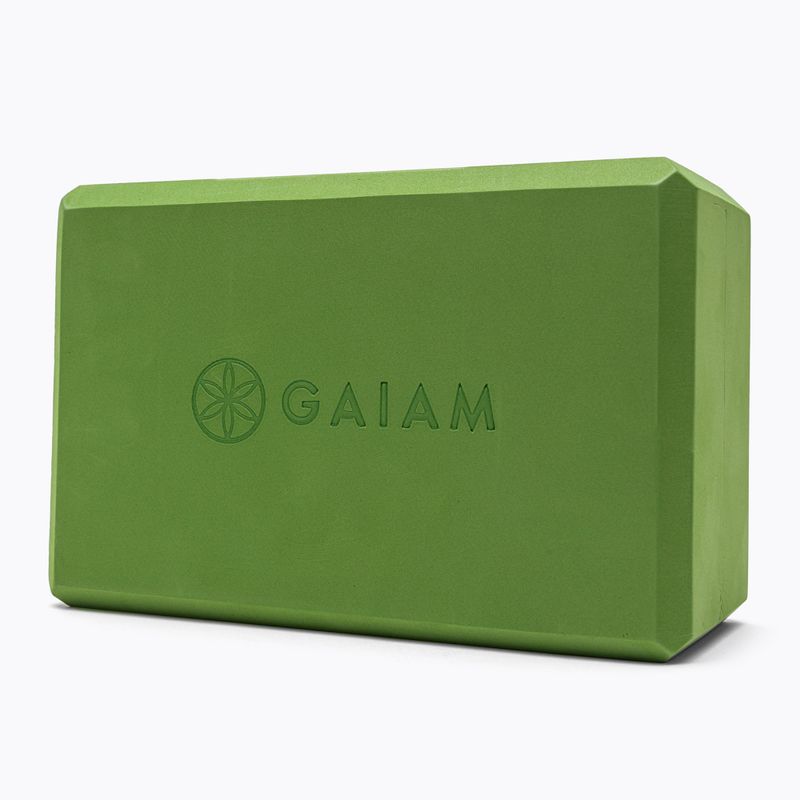 Gaiam jógakocka zöld 59186 3