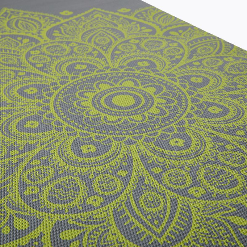 Jógaszőnyeg Gaiam Citron Sundial szürke 61333 3