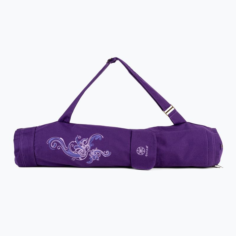 Hordtáska övvel Gaiam lila 61338 2