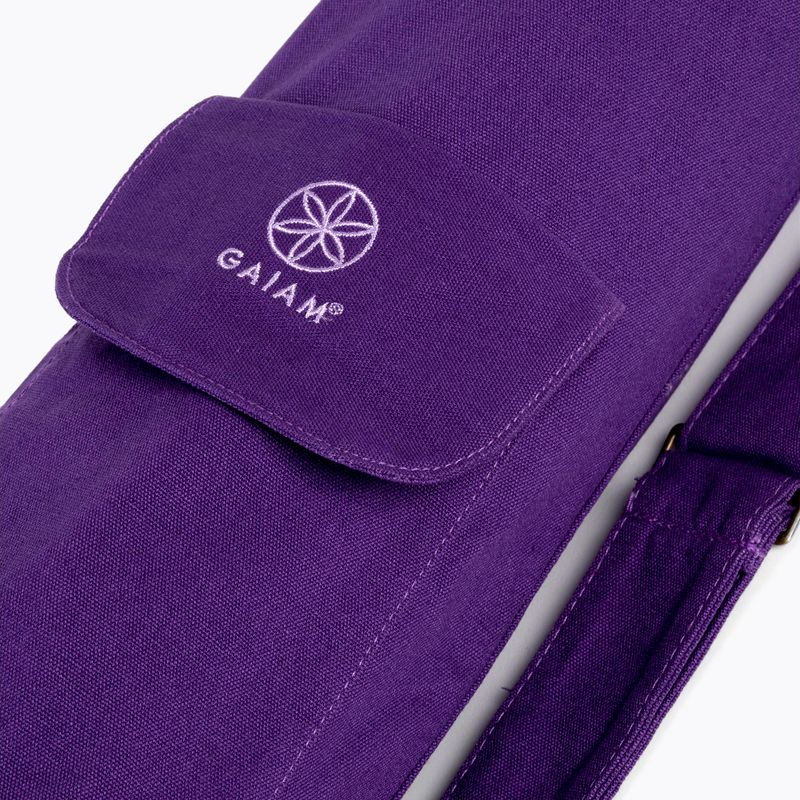 Hordtáska övvel Gaiam lila 61338 4