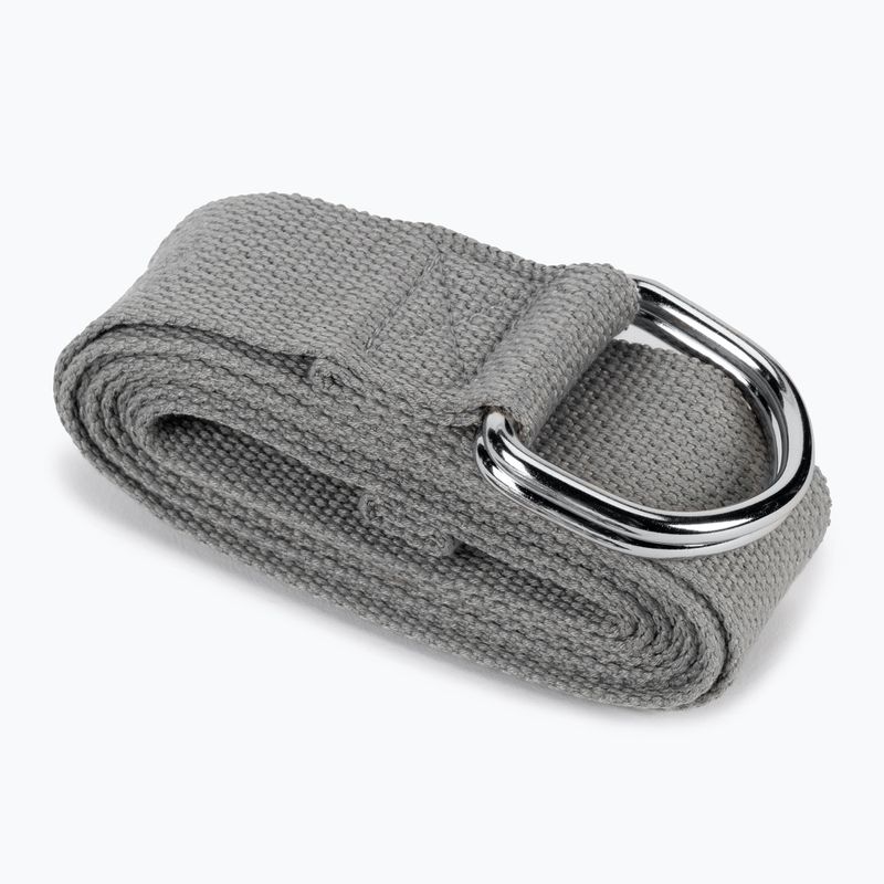 Gaiam Yoga Strap poliészter szürke 61378