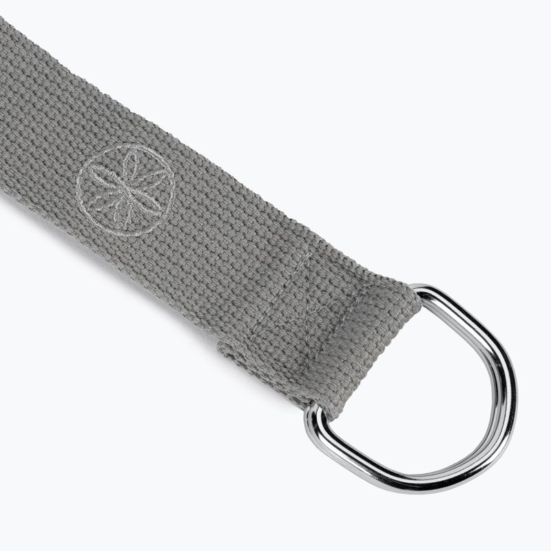 Gaiam Yoga Strap poliészter szürke 61378 2