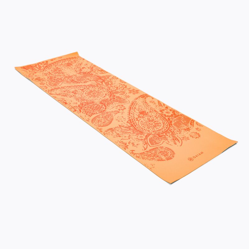 Jógaszőnyeg Gaiam Elephant sárga 61547
