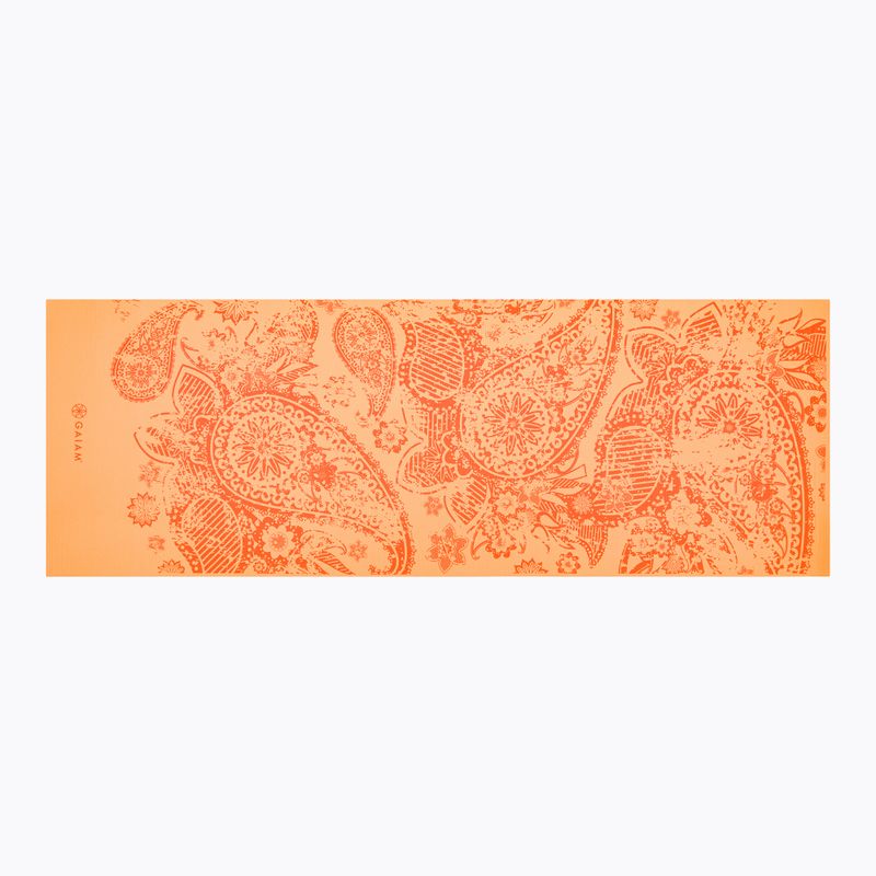 Jógaszőnyeg Gaiam Elephant sárga 61547 2