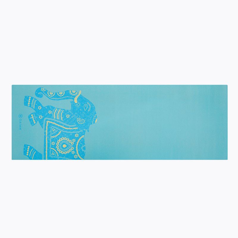 Jógaszőnyeg Gaiam Elephant sárga 61547 3