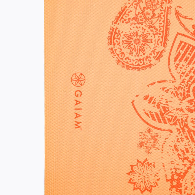 Jógaszőnyeg Gaiam Elephant sárga 61547 4