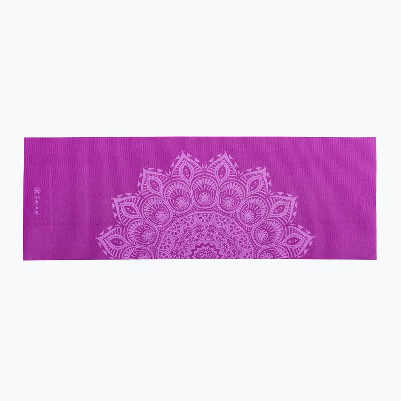 Női jógaszőnyeg Gaiam Mandala lila 62202 2