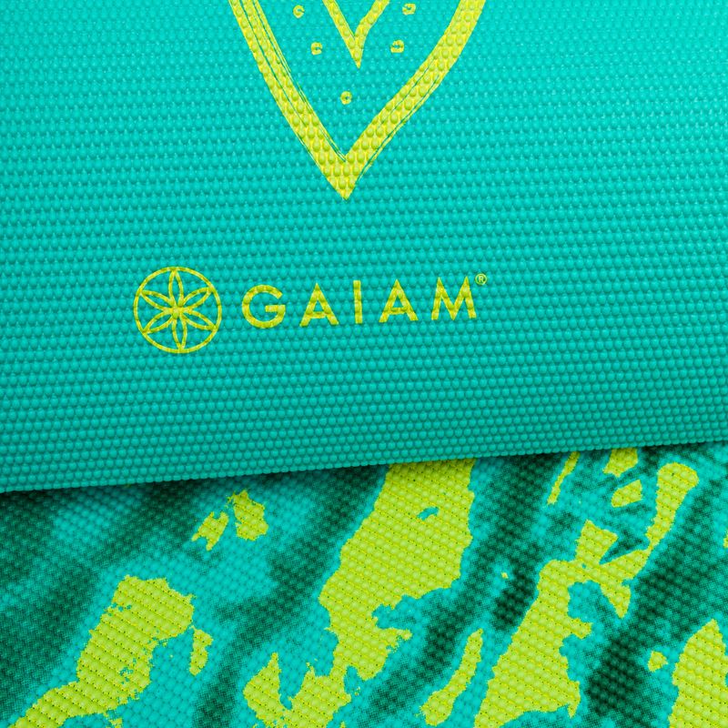 Gaiam jógaszőnyeg zöld 62344 5