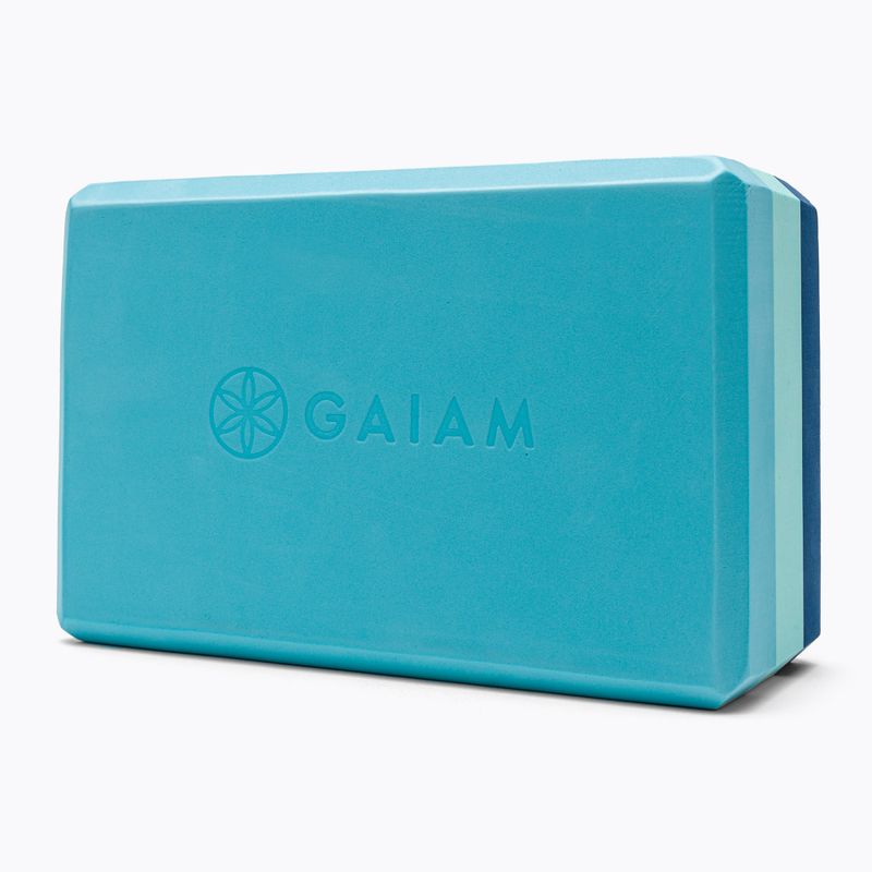 Gaiam jógakocka kék 62912 3
