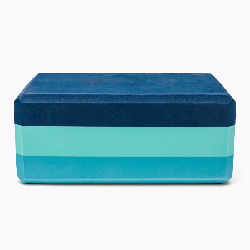 Gaiam jógakocka kék 62912 6