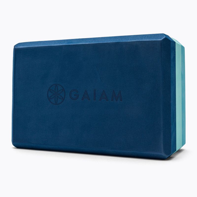 Gaiam jógakocka kék 62912 7