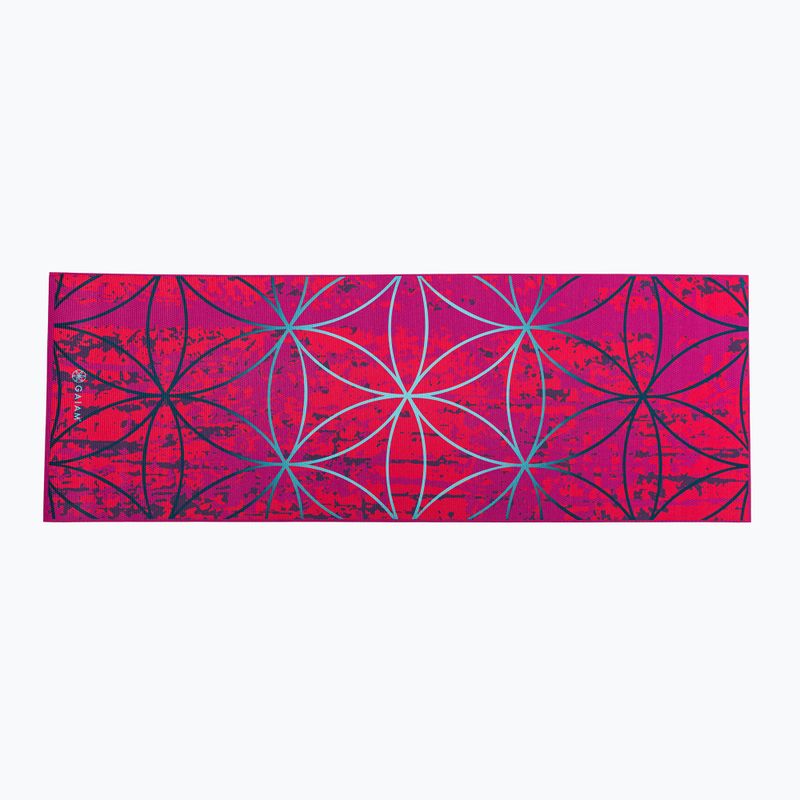 Női jógamatrac Gaiam Radience rózsaszín 63491 2