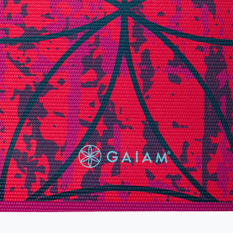 Női jógamatrac Gaiam Radience rózsaszín 63491 3