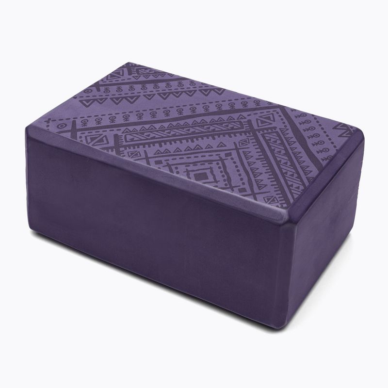 Gaiam jógakocka lila 63682