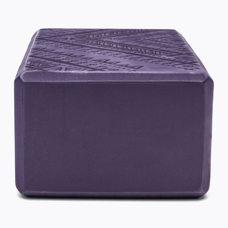 Gaiam jógakocka lila 63682 2