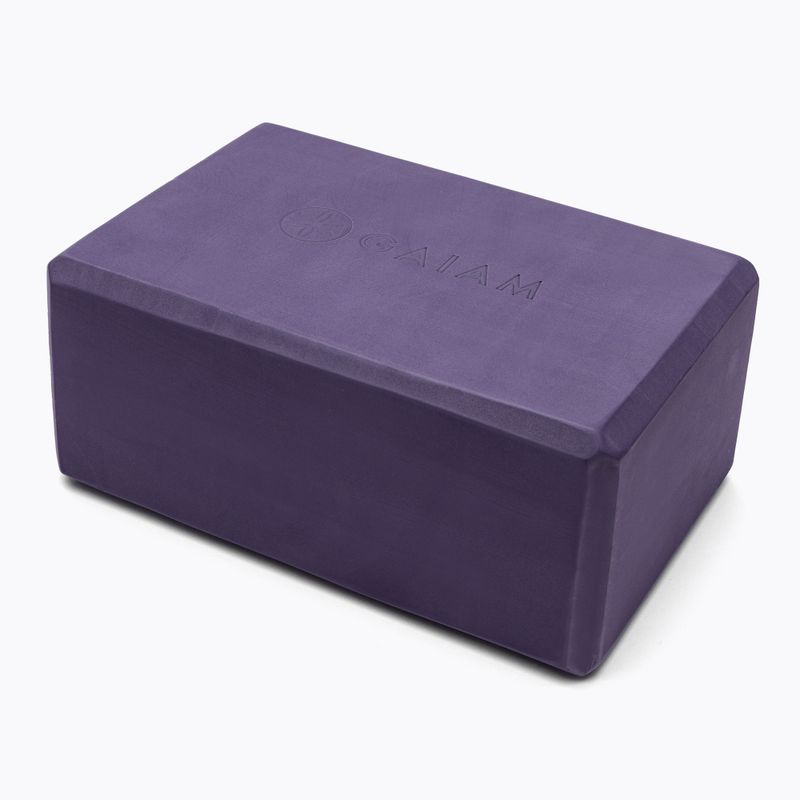 Gaiam jógakocka lila 63682 5