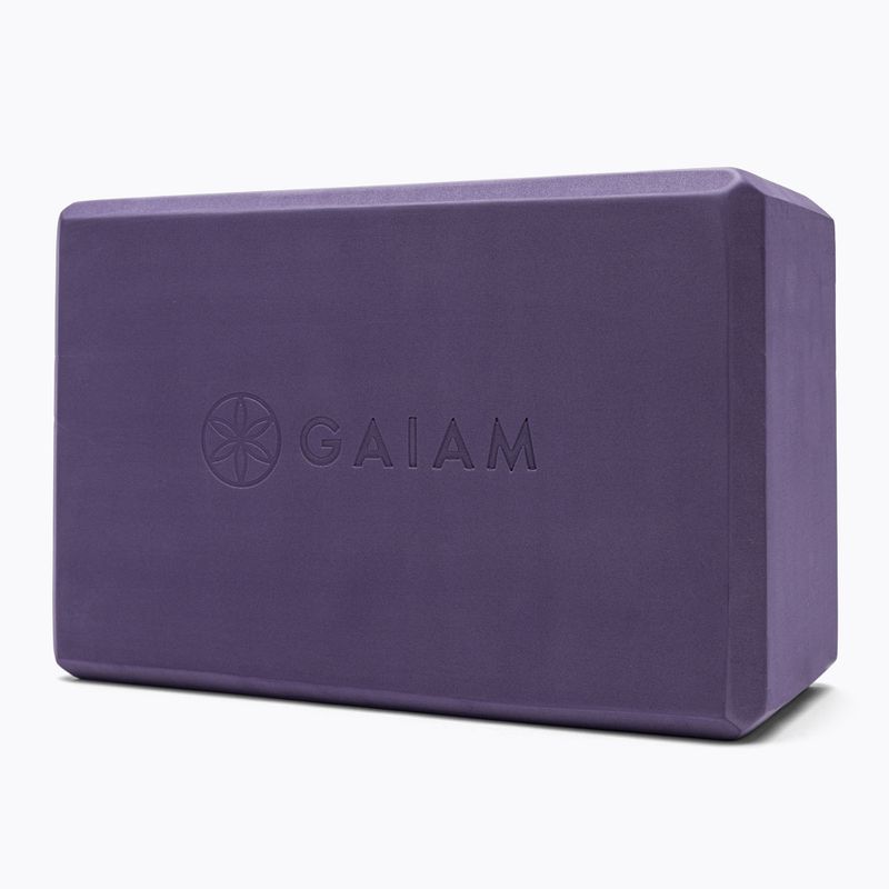 Gaiam jógakocka lila 63682 6