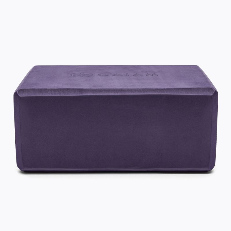 Gaiam jógakocka lila 63682 7