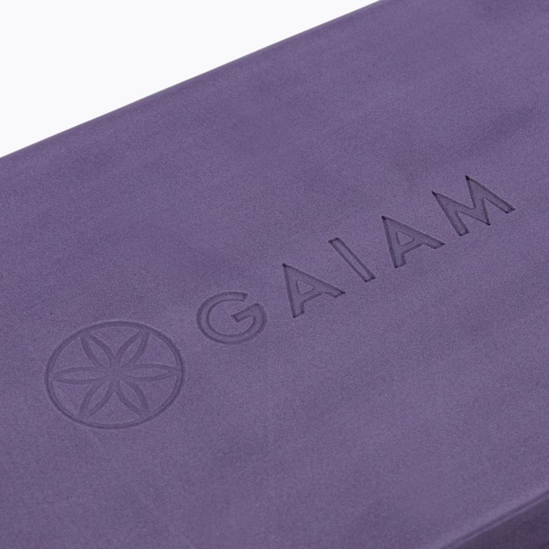 Gaiam jógakocka lila 63682 8