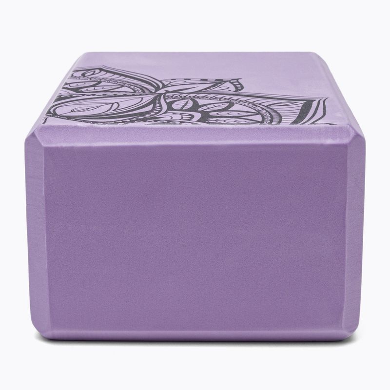 Gaiam jógakocka lila 63748 2