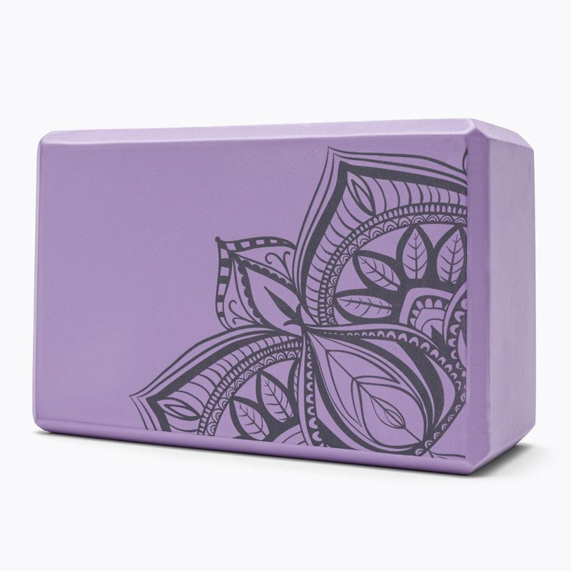 Gaiam jógakocka lila 63748 3