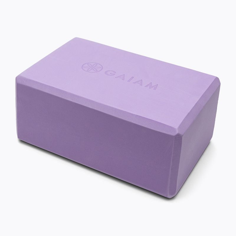 Gaiam jógakocka lila 63748 5