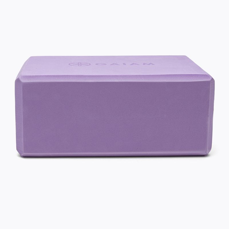 Gaiam jógakocka lila 63748 6