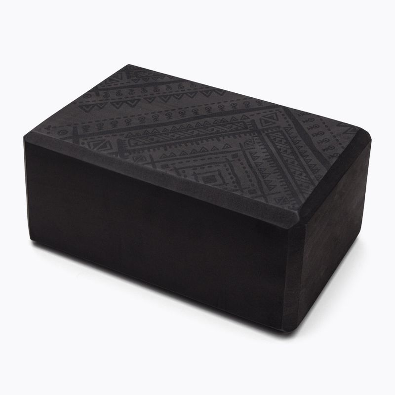 Gaiam Navajo jógakocka fekete 63749
