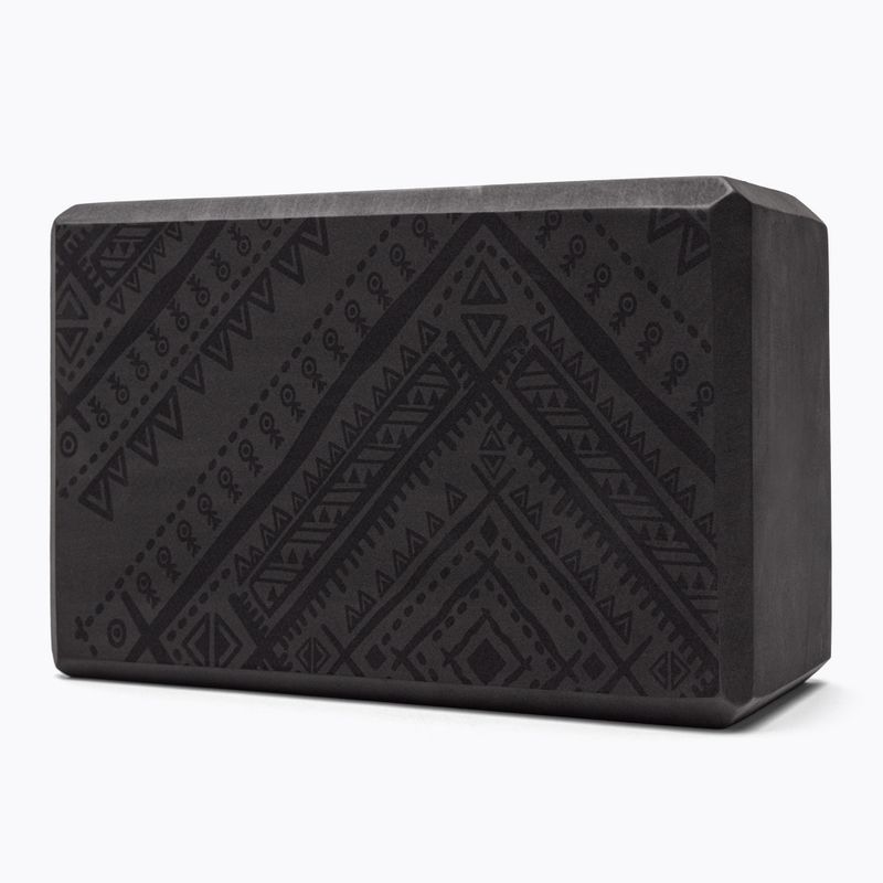 Gaiam Navajo jógakocka fekete 63749 3