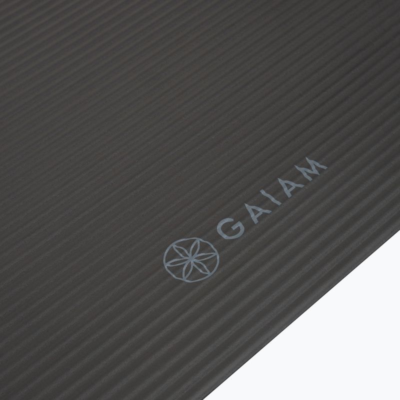 Jógaszőnyeg Gaiam Fitness Black 2