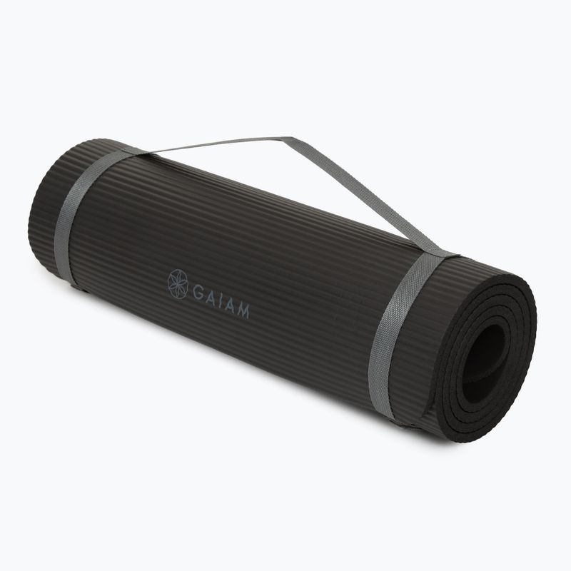 Jógaszőnyeg Gaiam Fitness Black 5