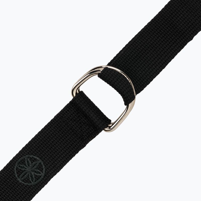 Jógaheveder Gaiam Yoga black 2