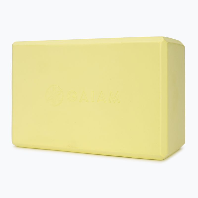 Jógatégla Gaiam Yoga cool macha 2