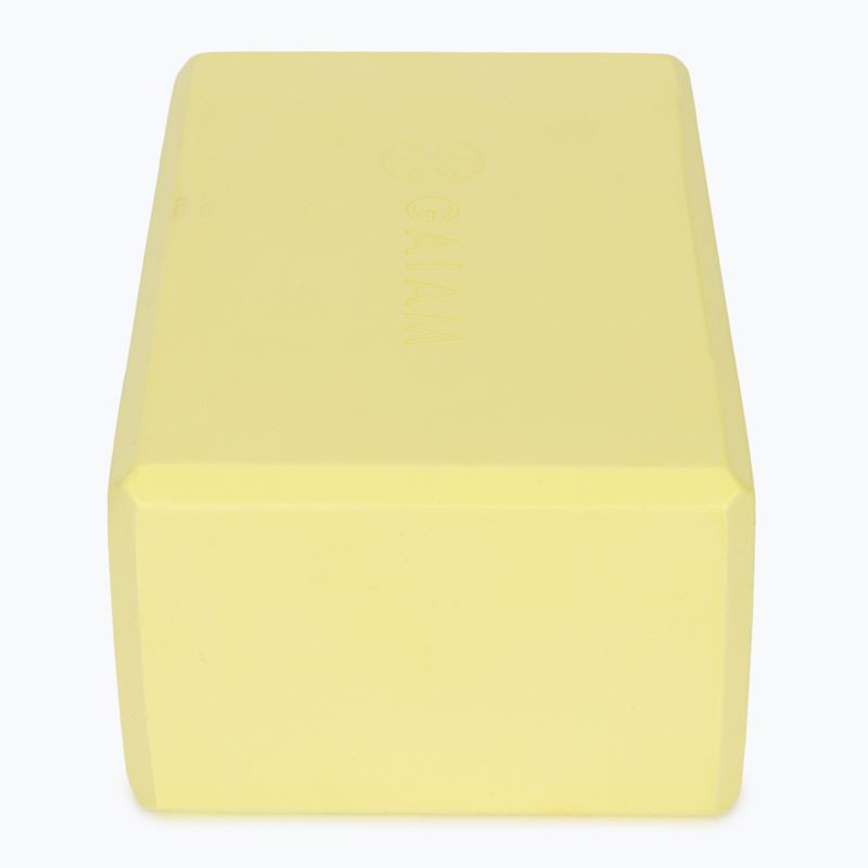 Jógatégla Gaiam Yoga cool macha 3