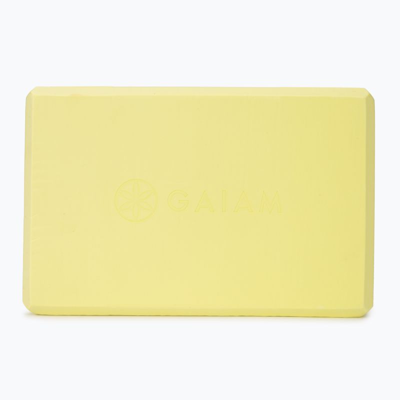 Jógatégla Gaiam Yoga cool macha 4