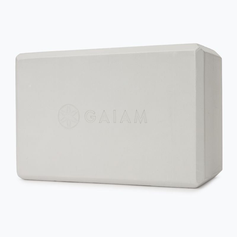 Jógatégla Gaiam Yoga sustained grey 2