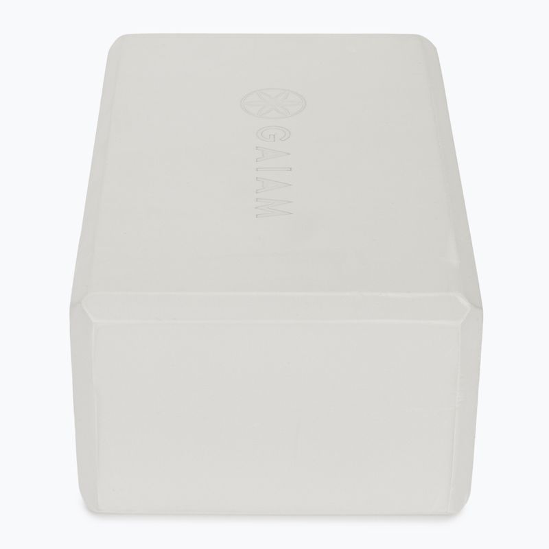 Jógatégla Gaiam Yoga sustained grey 3