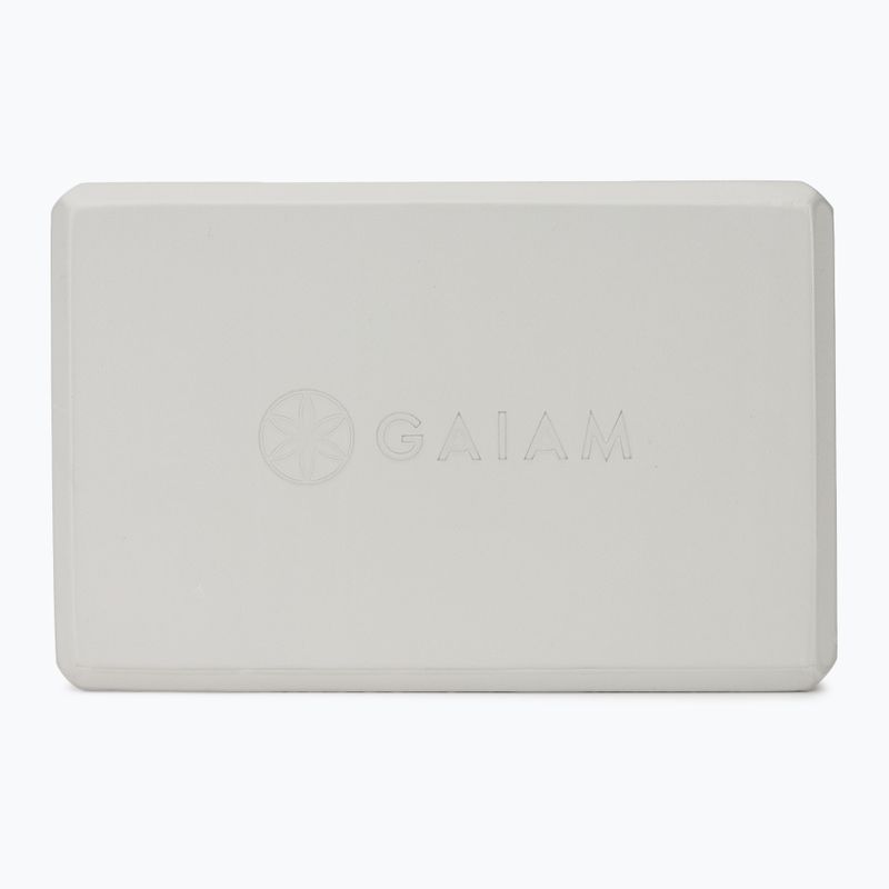 Jógatégla Gaiam Yoga sustained grey 4