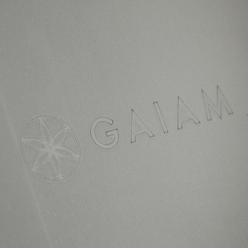 Jógatégla Gaiam Yoga sustained grey 5