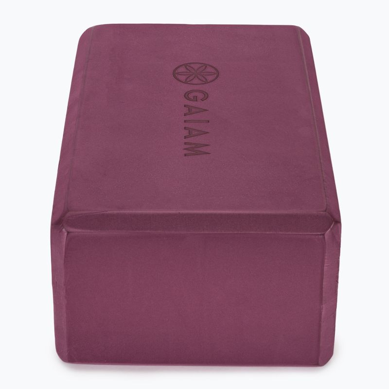 Jógatégla Gaiam Yoga midnight 3