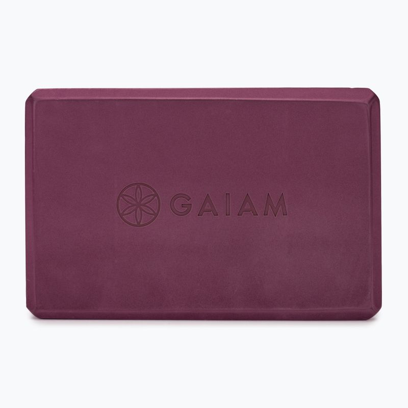 Jógatégla Gaiam Yoga midnight 4